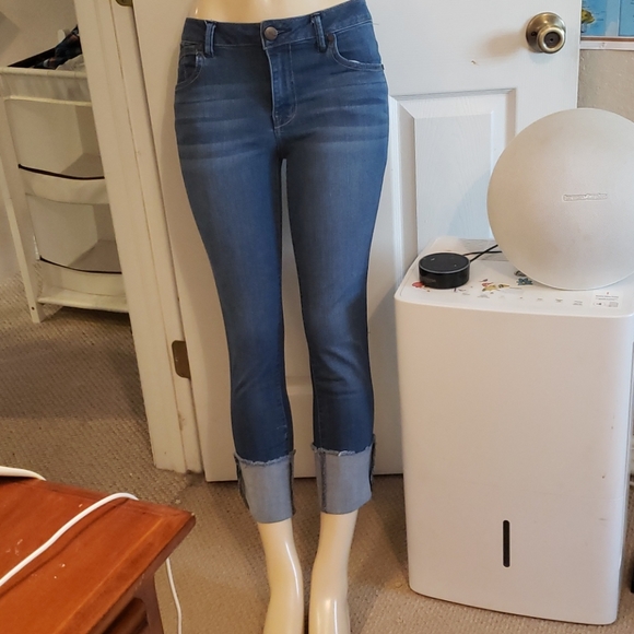 1822 Denim Denim - Cuffed capri